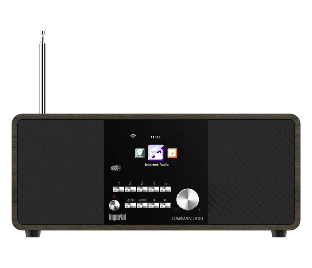 IMPERIAL Imperial DABMAN i200 V2 Multifunctional Stereo Radio DAB+ / - 1535023 - zdjęcie